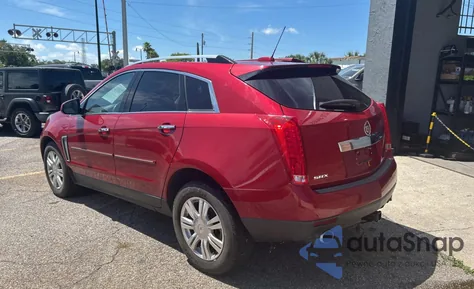 2015 Cadillac Srx Luxury Collection z USA, uszkodzony, nr VIN 3GYFNBE37FS569840